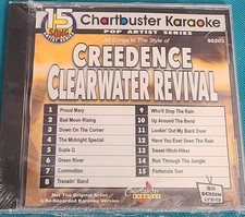 CCR Karaoke CDG Proud Mary Fortunate Son Bad Moon Rising Down On The Corner