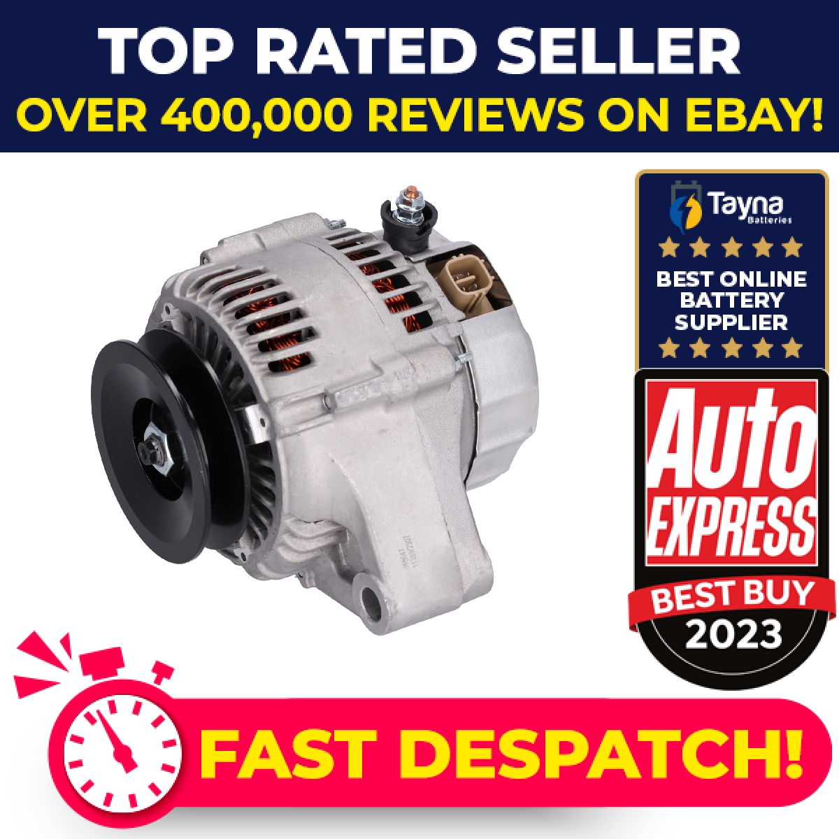 Alternator 186626 Febi 2706027030 Genuine Top Quality Guaranteed New