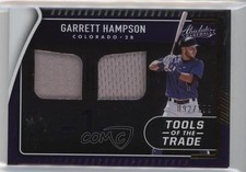 2022 Panini Absolute Tools of the Trade 2 Swatch 92/199 Garrett Hampson s3g