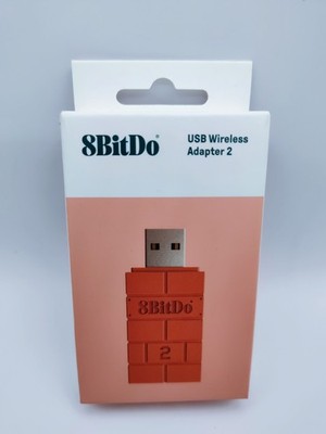 NEW - 8bitdo USB Wireless  Adapter 2  (Bluetooth)