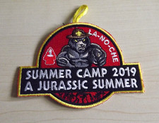 BSA LA-NO-CHE Summer Camp 2019 Hanging Pocket...