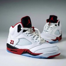 🎁 For gift | Air Jordan 5 Retro - Fire Red Men’s Shoes