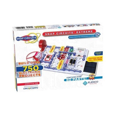 Elenco Electronics Brettspiel Snap Circuits Extreme VG+/NM