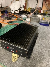 🔥Old School 🔥Palomar 600 Linear Amplifier Watch The Video 👀