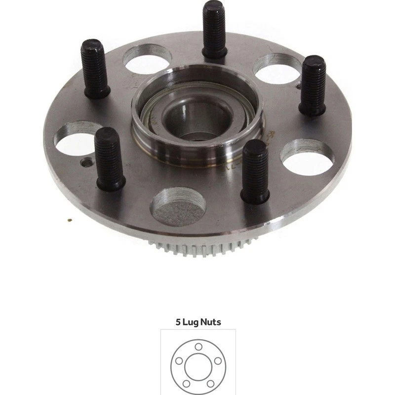 TrueDrive Wheel Hub For 2002-2006 Honda Civic Acura RSX - Image 2 of 4