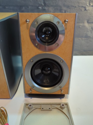 Panasonic SB-PM28 Bi-Wire Bookshelf Hi-Fi Loud Speakers, 70W 6ohm Working - Picture 6 of 10