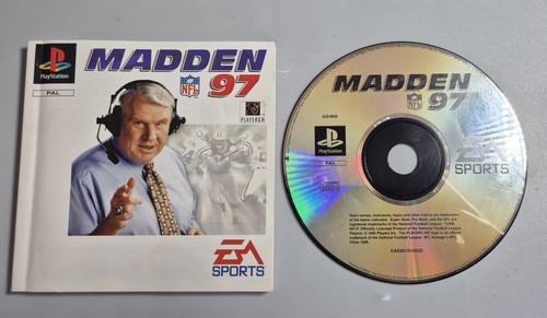 NFL Madden 97 - PlayStation One (PS1) Completo con manual original - Imagen 4 de 7