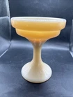 Westmoreland Fairy Lamp Peach Pedestal BASE ONLY Perfect Stunning Color