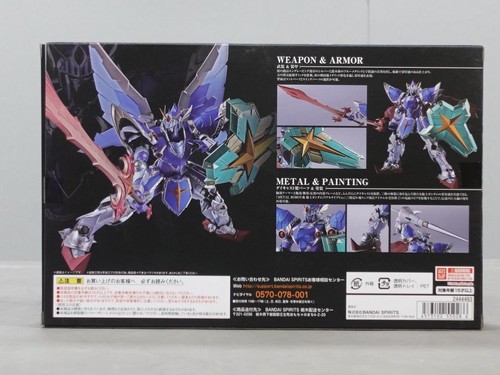 Bandai Spirits METAL Robot Espíritu Armadura Completa Caballero Gundam Tipo Real Ver. - Imagen 2 de 4