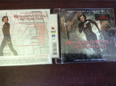 Resident Evil: Retribution [CD Soundtrack] Tomandandy