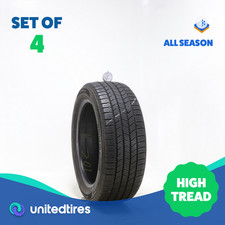 Set Of 4 Used 20550r16 Road Hugger Gtp As02 87v - 8-9.532 Set Of 4 Used 20550r16 Road Hugger Gtp As02 87v - 8-9.532