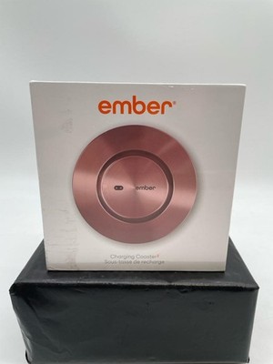 Ember Charging Coaster 2 Wireless Charging Coaster for Ember Mug - Rose Gold