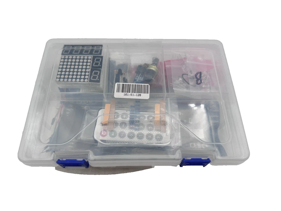 ARDUINO XXL KIT DE DÉMARRAGE UNO R3 KIT DE DÉMARRAGE POUR LA PROGRAMMATION - Photo 2/4