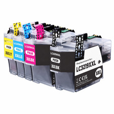 4Pack Ink Cartridge LC3219 XL fits Brother MFC-J5930DW MFC-J6530DW MFC-J6930DW
