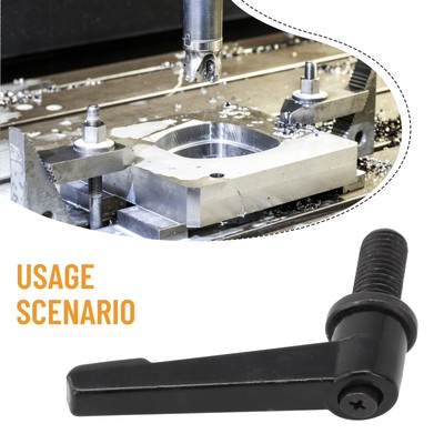 Einstellbarer Befestigungshandgriff f��r Bridgeport Fr?smaschinen Tische