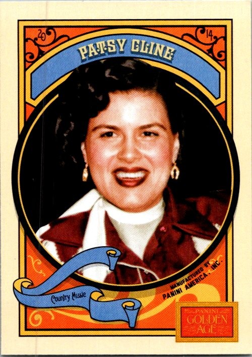 2014 Panini Golden Age #53 Patsy Cline
