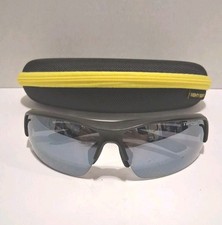 Tifosi Just Matte Black Frame - Smoke Gray Lenses Cycling Sunglasses w/Case