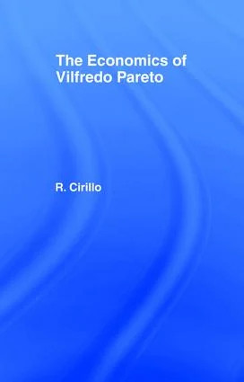 Economics of Vilfredo Pareto