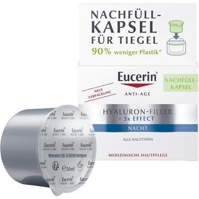 EUCERIN Anti-Age Hyaluron-Filler Nacht Refill 50 ML