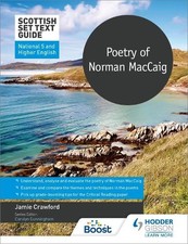 Jamie Crawford Scottish Set Text Guide: Poetry of Norman MacCaig for (Paperback)