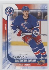 2015-16 National Hockey Card Day American Rookies Oscar Lindberg Rookie RC 0b0. rookie card picture