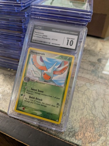 Masquerain graded CGC 10 for sale on eBay