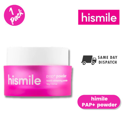 Hismile PAP Zahnaufhellung Pulver Fleckenentfernung Aufhellung 12g - 1er Pack