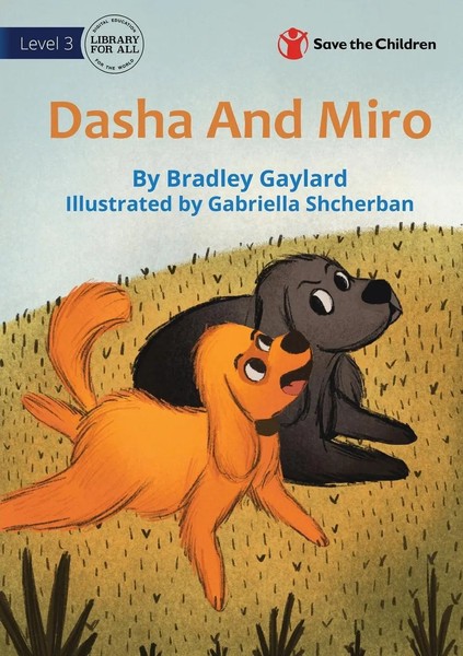 Bradley Gaylard | Dasha And Miro | Taschenbuch | Englisch (2022)-image