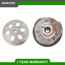 GY6 150cc Clutch Assembly 19 Spline Fully Automatic Scooter Moped Go-Kart ATV US