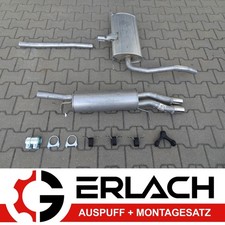 Auspuffanlage für Audi A6 / A6 Avant 2.5 TDI Auspuff 6145
