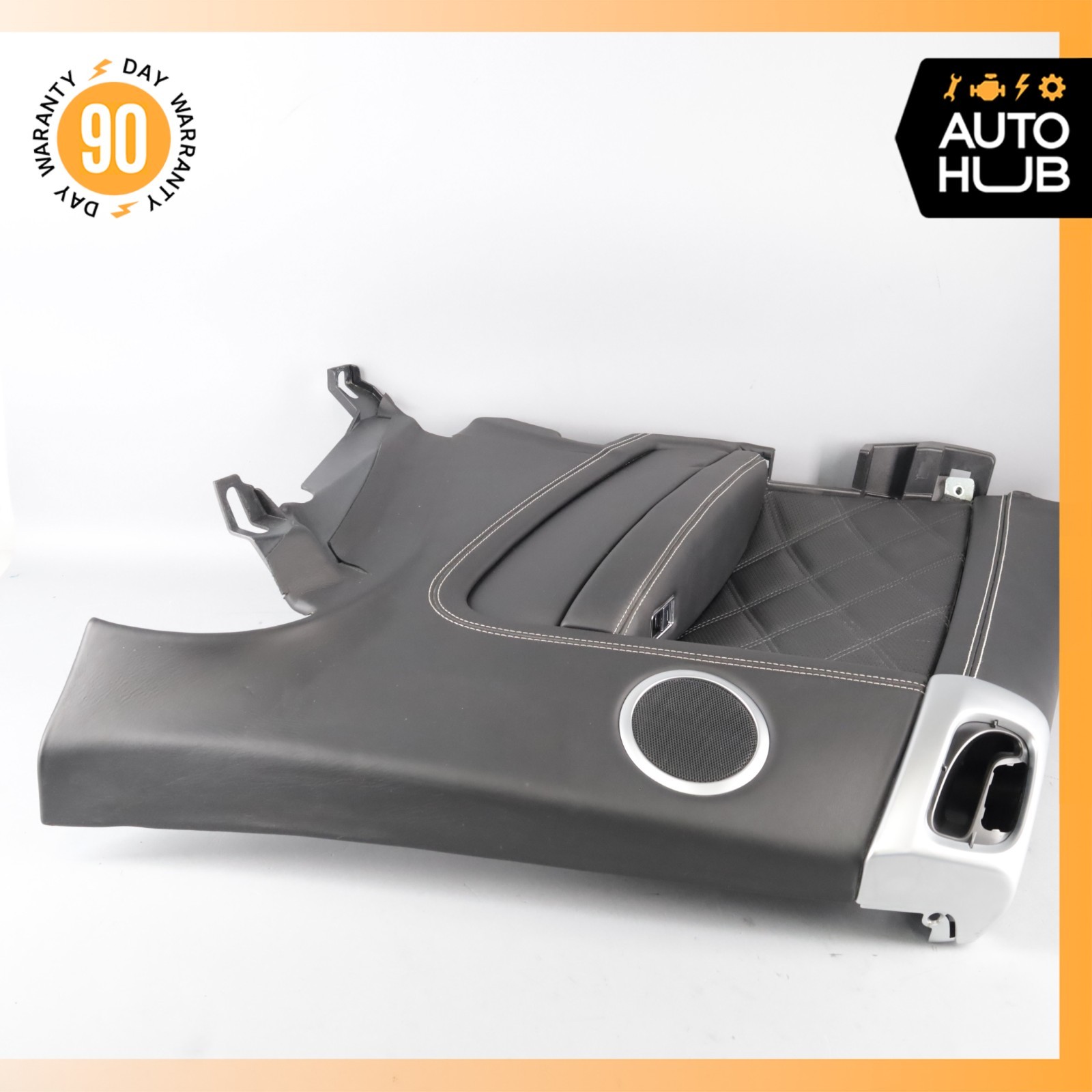 12-17 Bentley Continental GT Rear Left Driver Side Interior Door Panel OEM 30k
