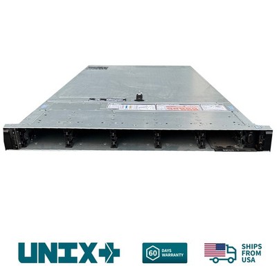 Dell EMC XC640 1U 10-Bay SAS 3008 DDR4 LGA3647 2x 8175M 48-Core 2x PSU