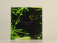 WE HAVE BAND DIVISIVE (H1) 5 Track Promo CD Single including Picture Sleeve NAIV