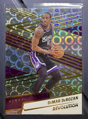 Panini Revolution 24-25 DeMAR DeROZAN Sacramento Kings #85  Groove  - NEW