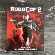 Robocop 2 - Scream Factory Collector's Edition Blu-ray w/ Slipcover