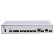🔌 Cisco Cbs350-8p-e-2g Switch Managé 8 Ports Poe+ Gigabit 2 Combo Sfp 🌐