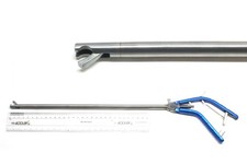 ADDLER LAPAROSCOPIC NEEDLE HOLDER 5MMX330MM SELF RIDING JAW SURGICAL INSTRUMENT