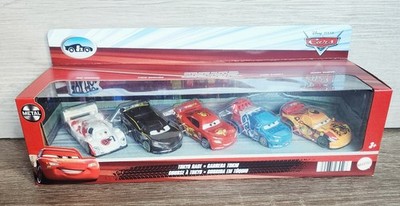 Disney Pixar Cars Tokyo Race Die-cast Car 5 Pack Metal Lightning