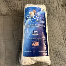 NEW My Pillow Premium S/Q White Original Standard Queen Washable Dryable Sealed