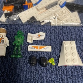 LEGO Space Mars Mission 7695 MX-11 Astro Fighter 100% Complete