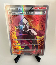 The Pokémon Company Maxie's Hidden Ball Trick 158/160 XY Primal Clash UR FA Holo
