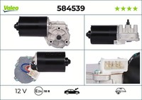 Wischermotor Valeo 584539 12V FüR VW Golf 2 19E 1G1 Passat B2 Variant 33B T3 Bus