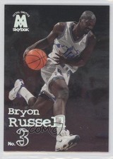 1998-99 Skybox Molten Metal Metal Smiths Bryon Russell #70 0a0