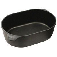 Eurolux BräTer Induktion 40X28 Cm Oval Aluguss Antihaft GäNsebräTer SchmorbräTer