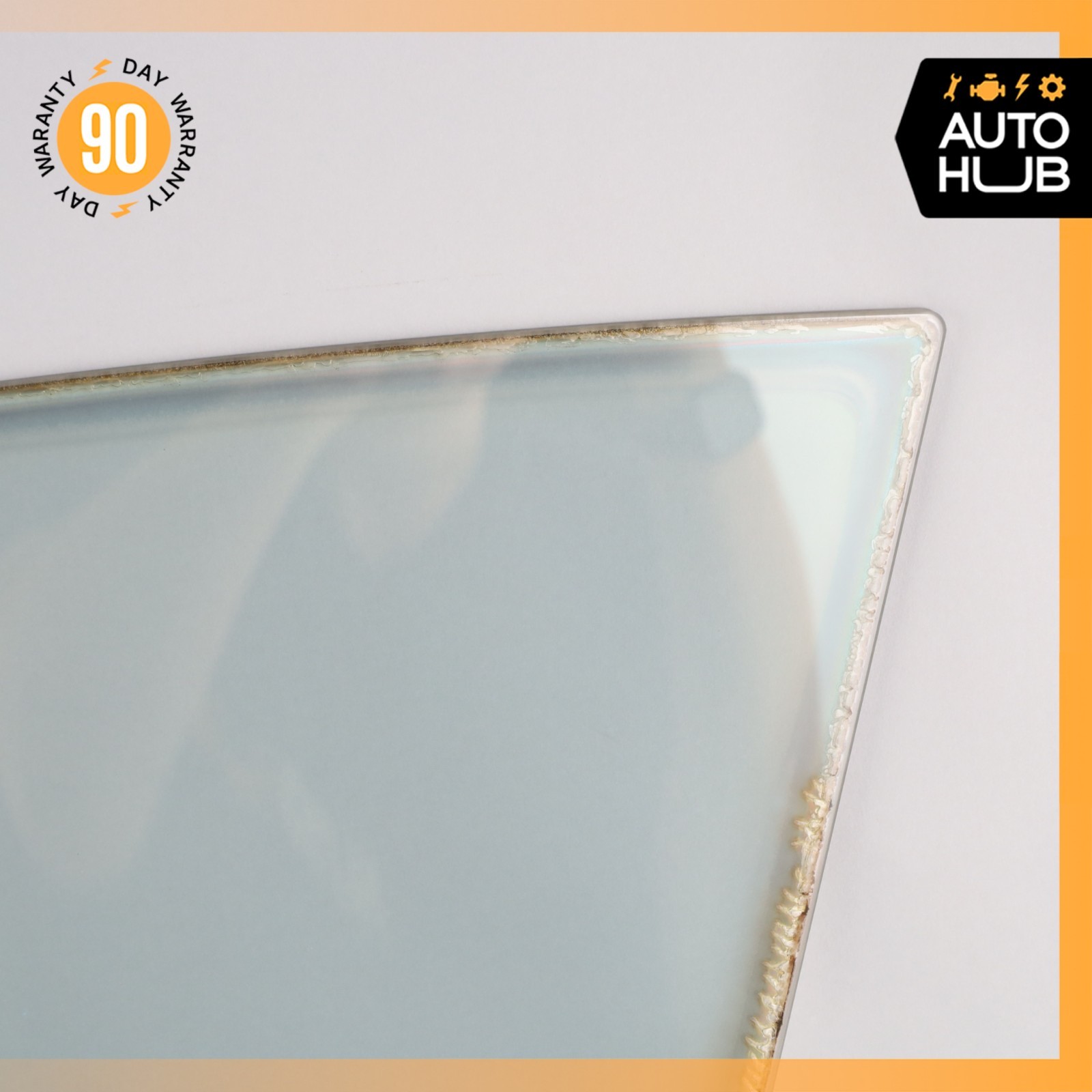 12-17 Bentley Continental GT Coupe Front Right Door Window Glass OEM