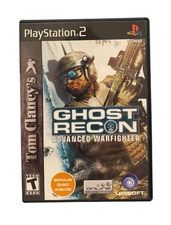 Tom Clancy's Ghost Recon: Advanced Warfighter Sony PS2 – CIB + Bonus DVD