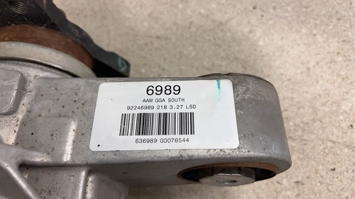 10 15 Chevrolet Camaro SS Rear Differential GM 3.27 LSD Posi 92246989 63K MILES - Picture 8 of 9