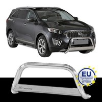 FrontbüGel Edelstahl Passend FüR KIA NEW Sorento Ab 2015 Chrome