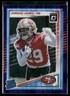2025 Donruss Optic - Jordan James #278 Rated Rookie Purple Shock