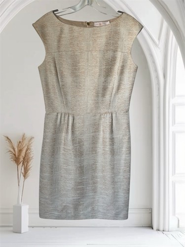 Tory Burch Fatima Sheath Dress Size 12 - Picture 2 of 6